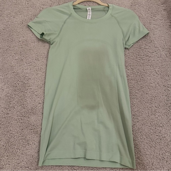 lululemon light green swiftly tech 2.0 - Picture 1 of 4